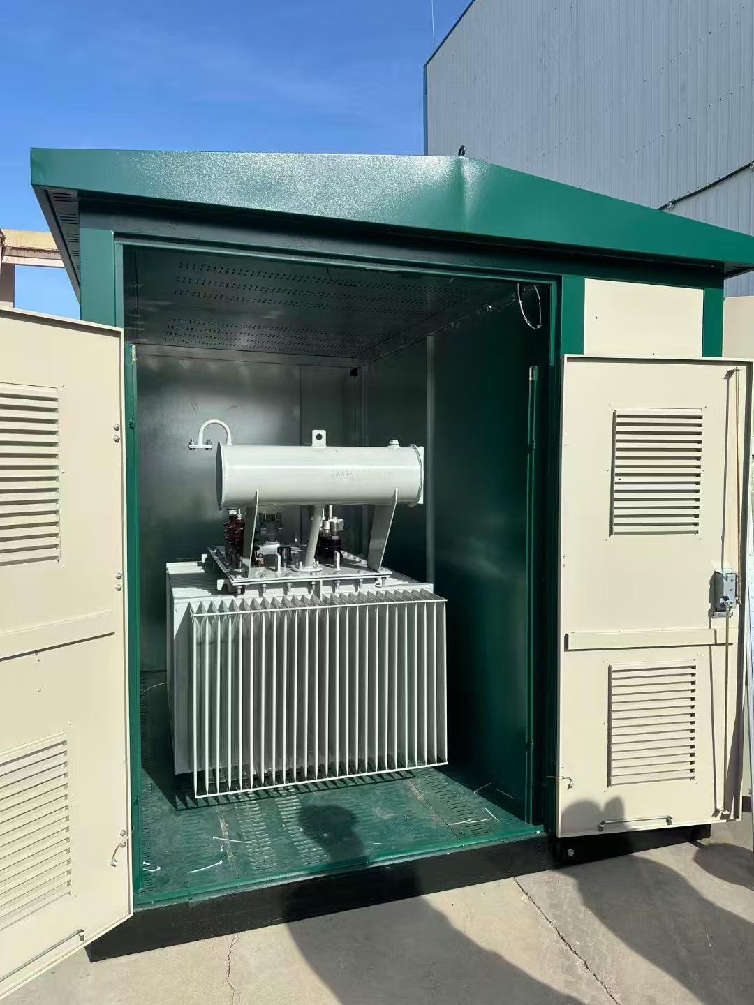 Prefabricated substation